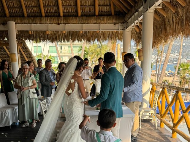 La boda de Alan y Elisa en Acapulco, Guerrero 9