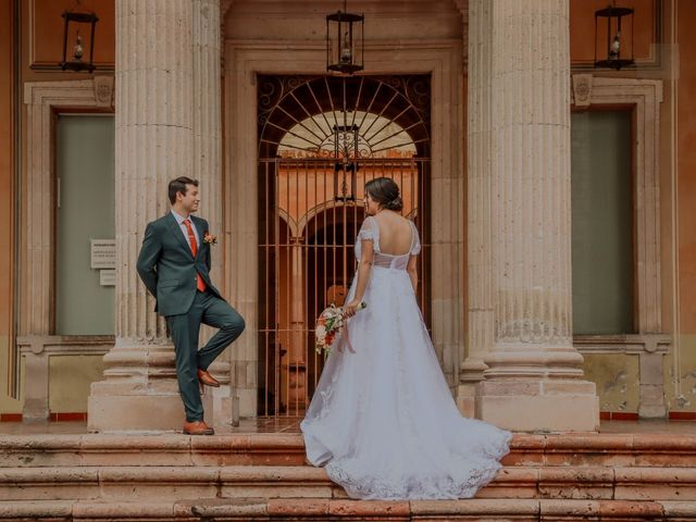 La boda de Ricardo  y Ale en Aguascalientes, Aguascalientes 8