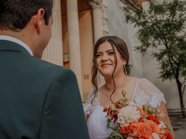 La boda de Ricardo  y Ale en Aguascalientes, Aguascalientes 11