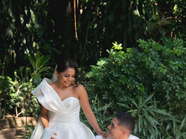 La boda de Isaac y Elissa en Jiutepec, Morelos 5