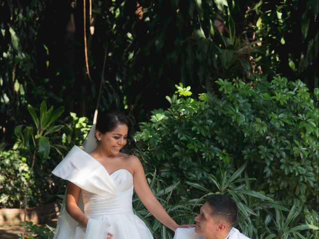 La boda de Isaac y Elissa en Jiutepec, Morelos 1