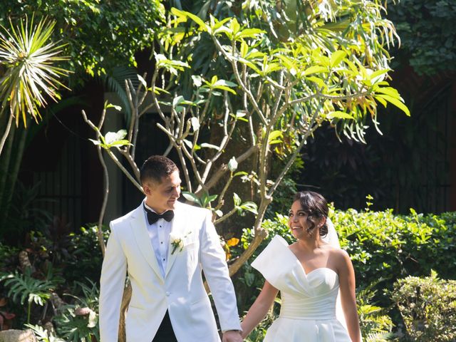 La boda de Isaac y Elissa en Jiutepec, Morelos 6