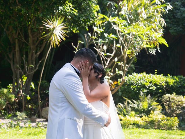 La boda de Isaac y Elissa en Jiutepec, Morelos 7