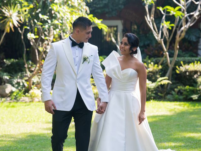 La boda de Isaac y Elissa en Jiutepec, Morelos 8