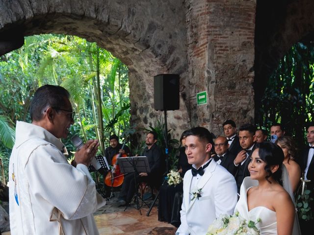 La boda de Isaac y Elissa en Jiutepec, Morelos 11
