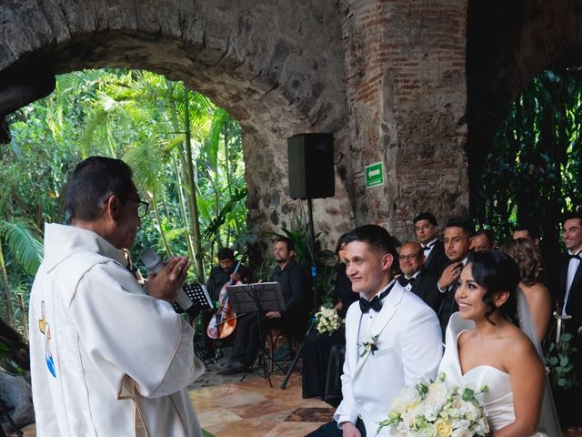 La boda de Isaac y Elissa en Jiutepec, Morelos 12