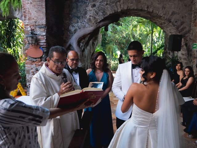 La boda de Isaac y Elissa en Jiutepec, Morelos 20