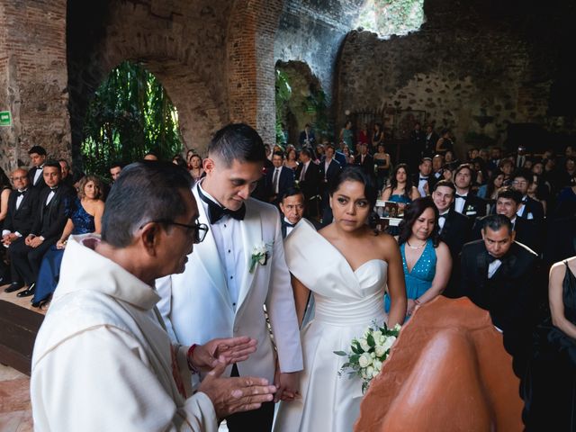La boda de Isaac y Elissa en Jiutepec, Morelos 23