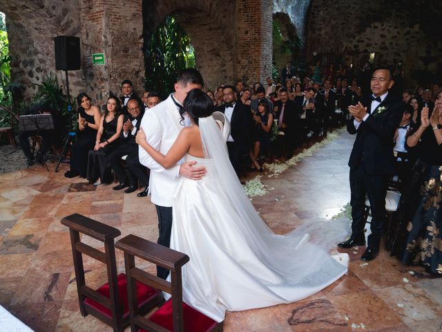 La boda de Isaac y Elissa en Jiutepec, Morelos 24