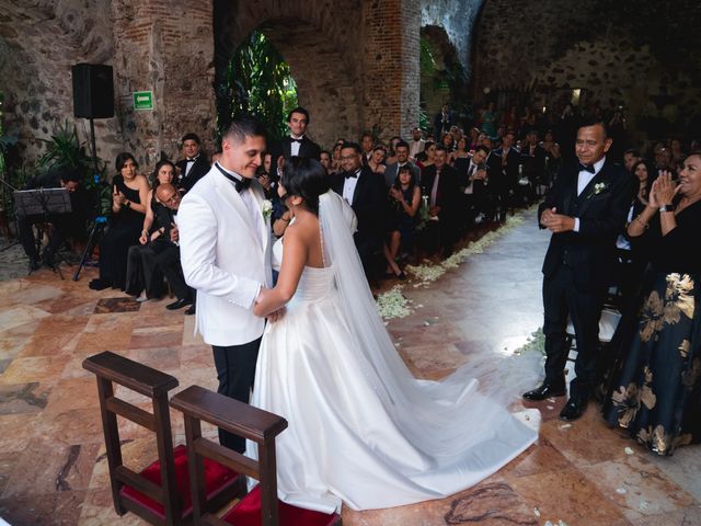 La boda de Isaac y Elissa en Jiutepec, Morelos 25