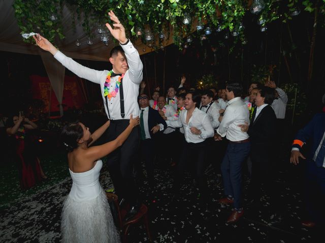 La boda de Isaac y Elissa en Jiutepec, Morelos 28