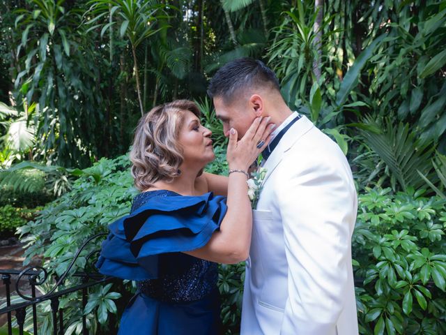 La boda de Isaac y Elissa en Jiutepec, Morelos 33