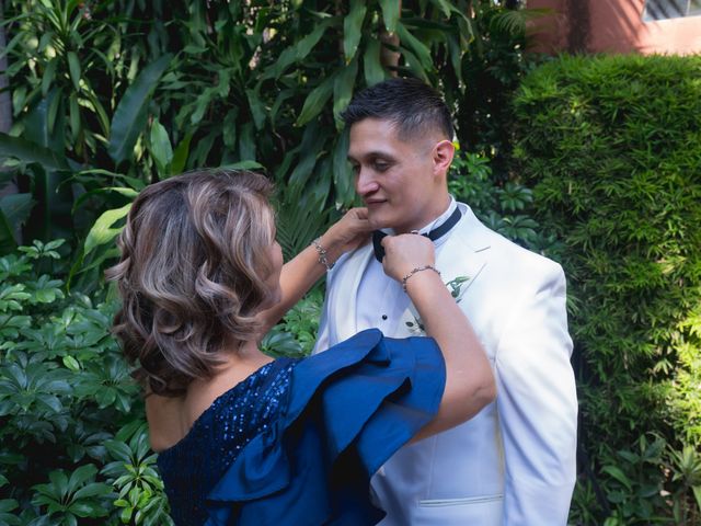 La boda de Isaac y Elissa en Jiutepec, Morelos 34