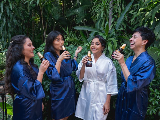 La boda de Isaac y Elissa en Jiutepec, Morelos 43