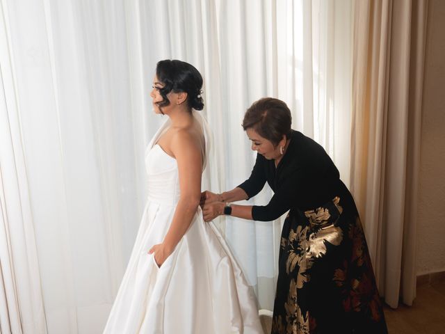 La boda de Isaac y Elissa en Jiutepec, Morelos 48