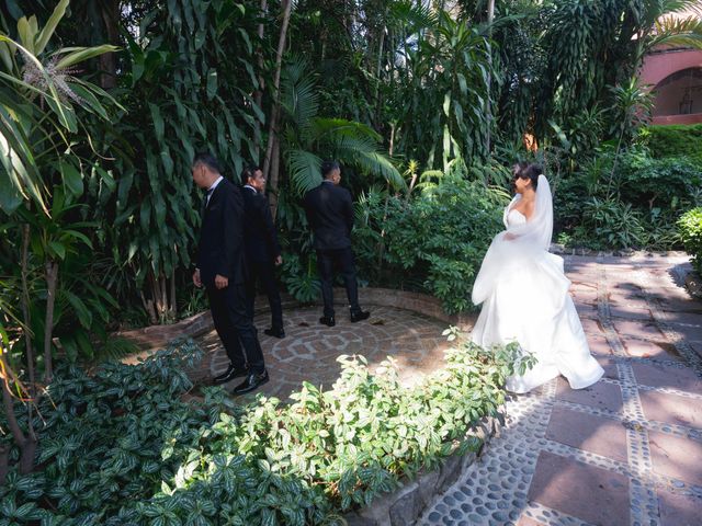 La boda de Isaac y Elissa en Jiutepec, Morelos 57