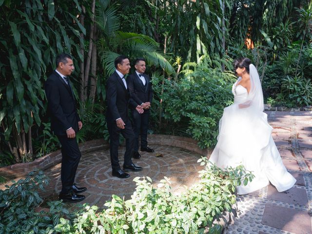 La boda de Isaac y Elissa en Jiutepec, Morelos 58