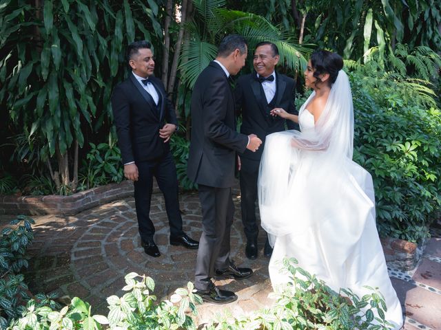 La boda de Isaac y Elissa en Jiutepec, Morelos 59
