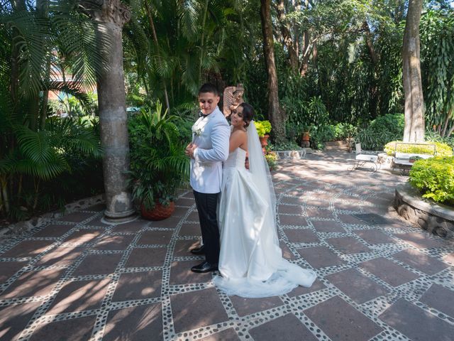 La boda de Isaac y Elissa en Jiutepec, Morelos 63