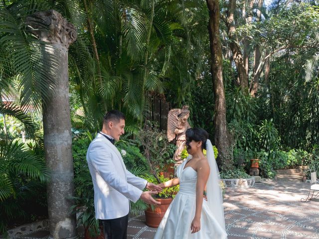 La boda de Isaac y Elissa en Jiutepec, Morelos 64