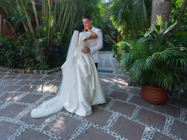 La boda de Isaac y Elissa en Jiutepec, Morelos 65