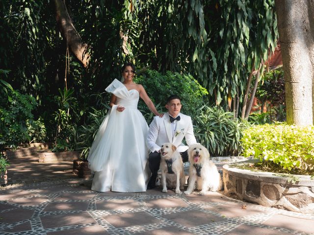 La boda de Isaac y Elissa en Jiutepec, Morelos 66