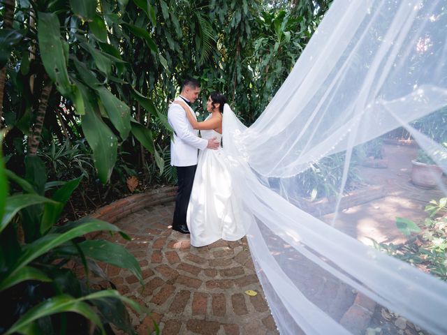 La boda de Isaac y Elissa en Jiutepec, Morelos 70