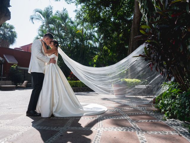 La boda de Isaac y Elissa en Jiutepec, Morelos 71