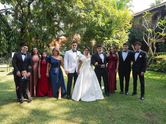 La boda de Isaac y Elissa en Jiutepec, Morelos 72