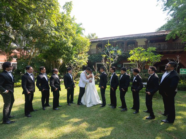 La boda de Isaac y Elissa en Jiutepec, Morelos 73