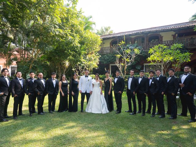 La boda de Isaac y Elissa en Jiutepec, Morelos 74