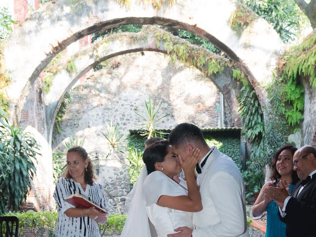 La boda de Isaac y Elissa en Jiutepec, Morelos 78