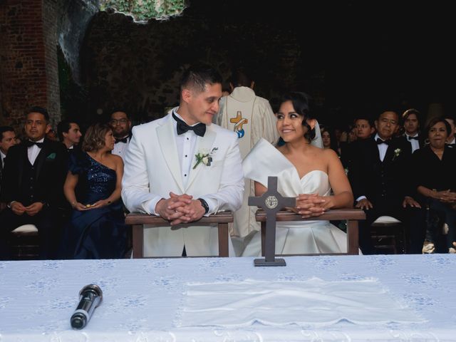 La boda de Isaac y Elissa en Jiutepec, Morelos 80