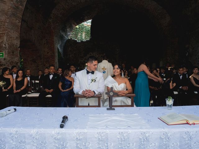 La boda de Isaac y Elissa en Jiutepec, Morelos 81