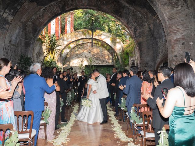 La boda de Isaac y Elissa en Jiutepec, Morelos 84