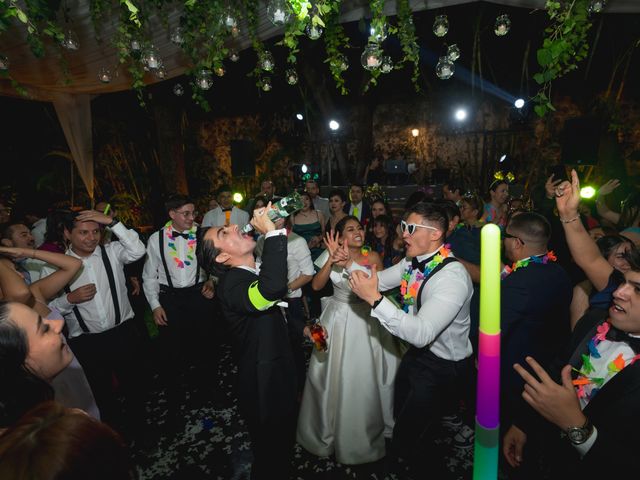 La boda de Isaac y Elissa en Jiutepec, Morelos 94
