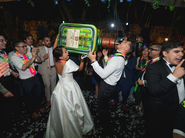 La boda de Isaac y Elissa en Jiutepec, Morelos 95