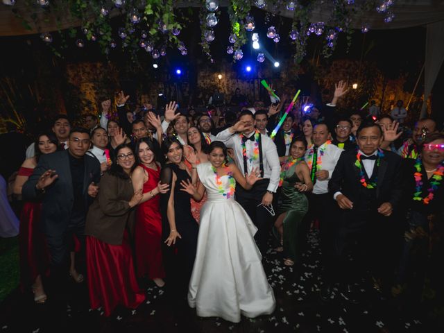La boda de Isaac y Elissa en Jiutepec, Morelos 96
