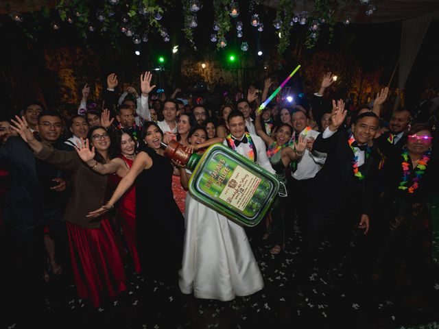 La boda de Isaac y Elissa en Jiutepec, Morelos 97