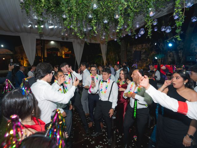 La boda de Isaac y Elissa en Jiutepec, Morelos 99