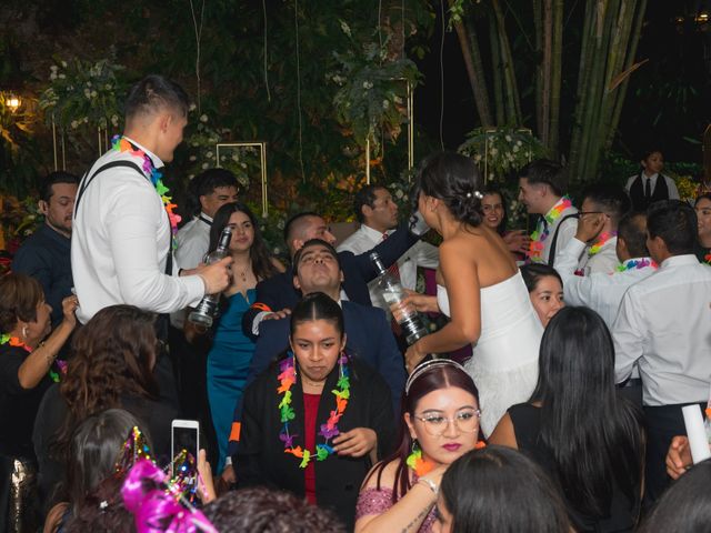 La boda de Isaac y Elissa en Jiutepec, Morelos 100