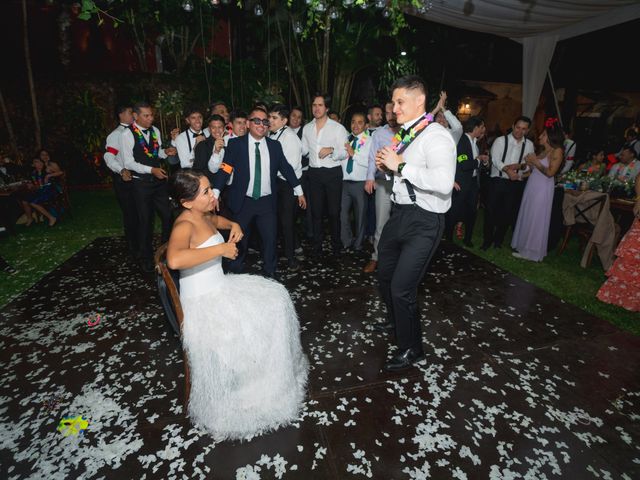 La boda de Isaac y Elissa en Jiutepec, Morelos 102