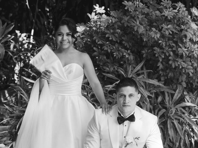 La boda de Isaac y Elissa en Jiutepec, Morelos 106