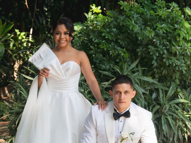 La boda de Isaac y Elissa en Jiutepec, Morelos 107