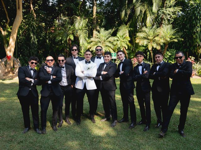 La boda de Isaac y Elissa en Jiutepec, Morelos 108