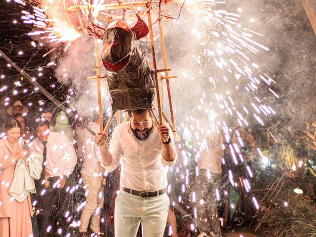 La boda de Guillaume y Tania en Oaxaca, Oaxaca 32