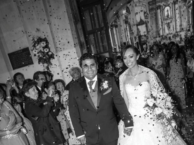 La boda de Edhimir Velázquez  y Leticia Samperio  en Pachuca, Hidalgo 4