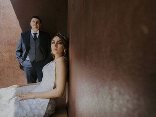 La boda de Daniela y Victor