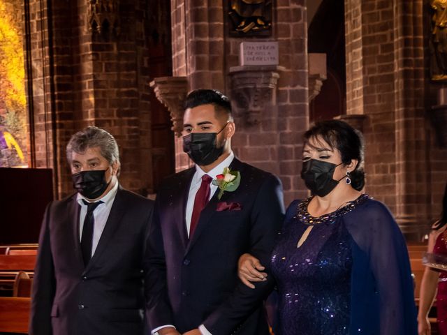 La boda de Kevin y Sonia en Zamora, Michoacán 15