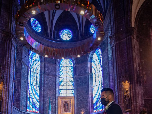 La boda de Kevin y Sonia en Zamora, Michoacán 16